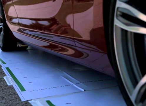 The making of an M Print BMW Direct Mail