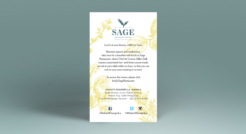 Sage Restaurant and Bar