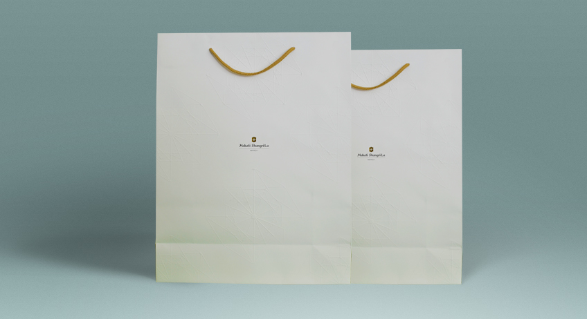 Makati Shangrila Shopping Bag