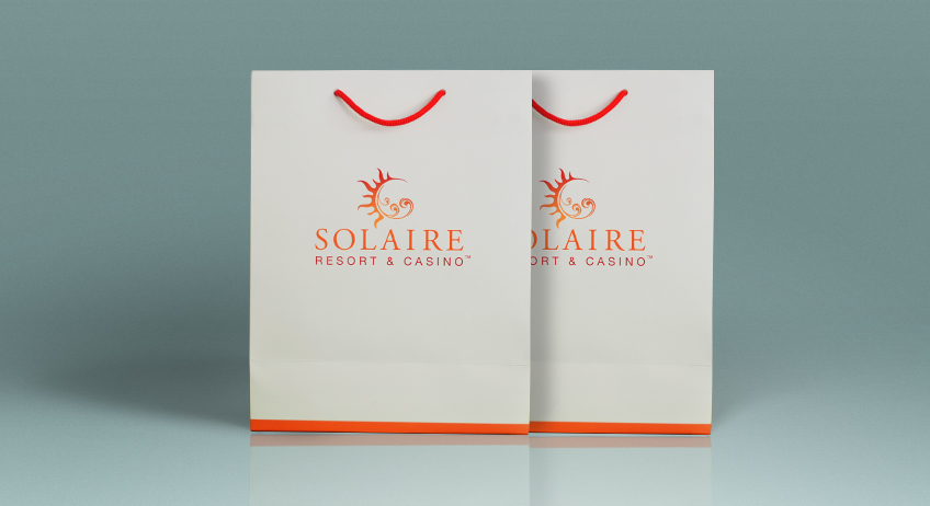 Solaire Shopping Bag