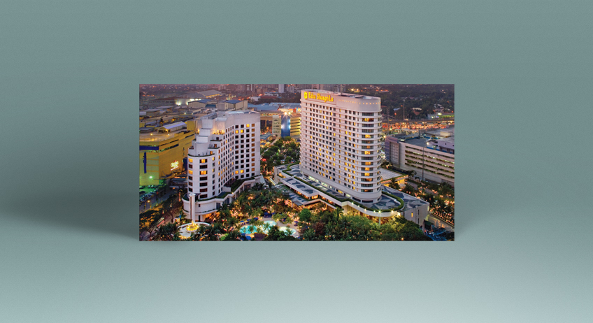 Edsa Shangri-La Postcard 