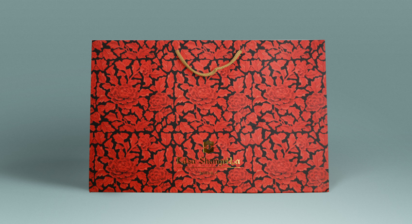 Shopping Bag for EDSA Shangrila