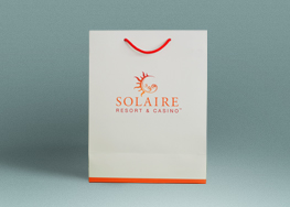 Solaire Shopping Bag