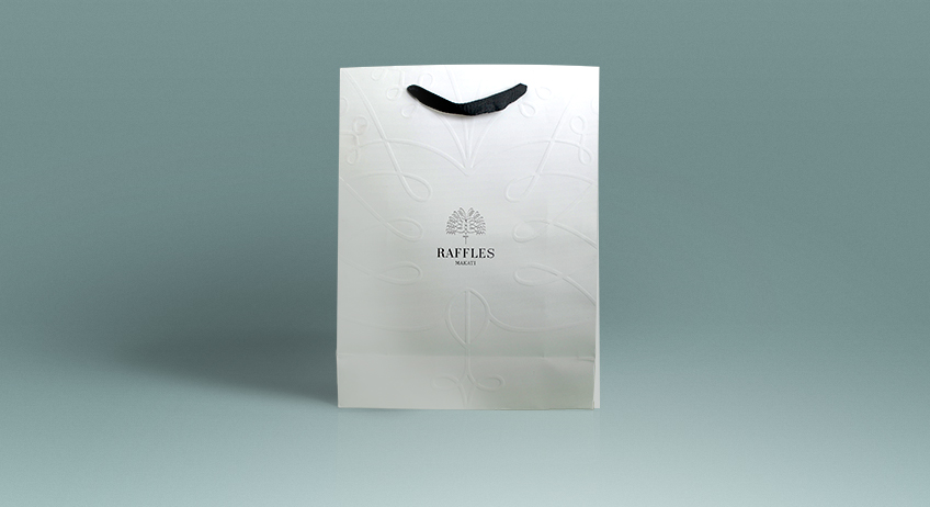 Raffles Shopping Bag