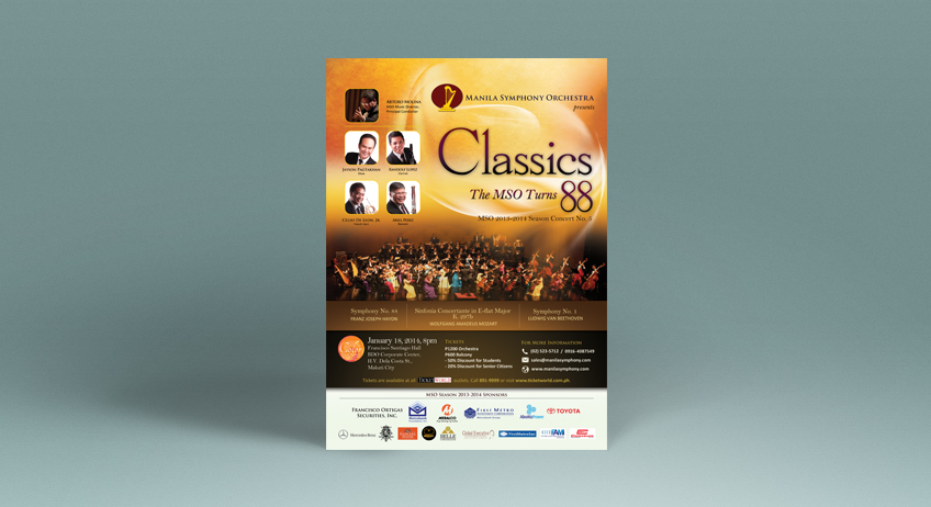 Manila Symphony Orchestra presents Classics