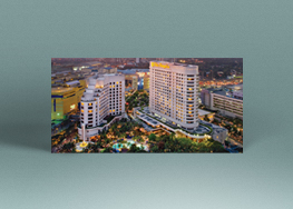 Edsa Shangri-La Postcard 