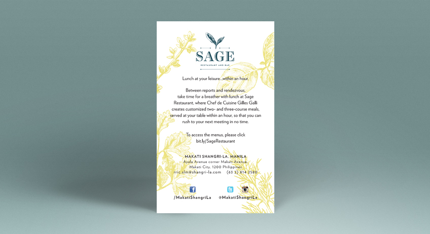 Sage Restaurant and Bar