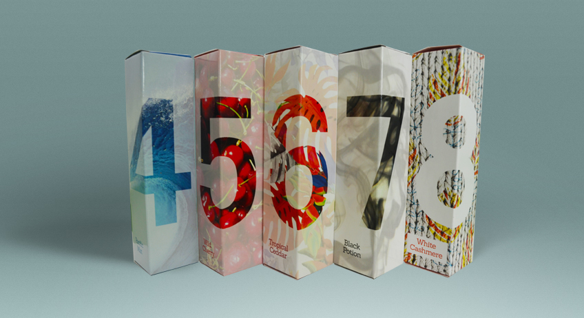 Perfume Boxes for HBC