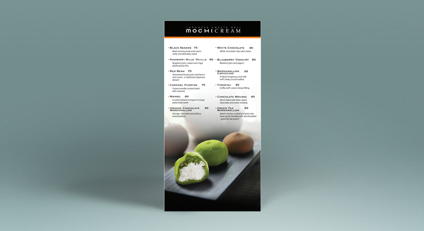 Mochi Cream